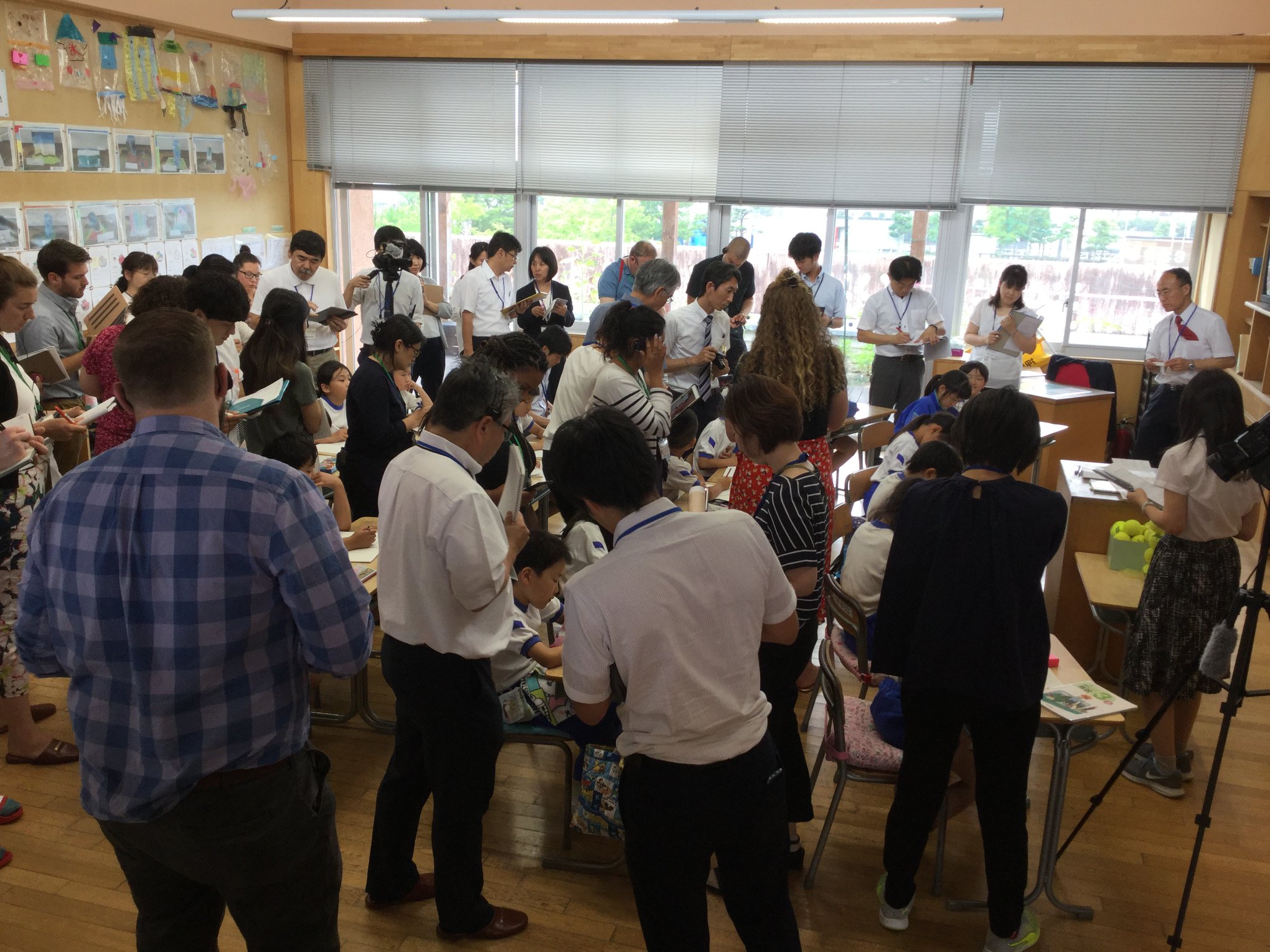 Lesson Study Immersion Program in Japan, Nov 7-16, 2023