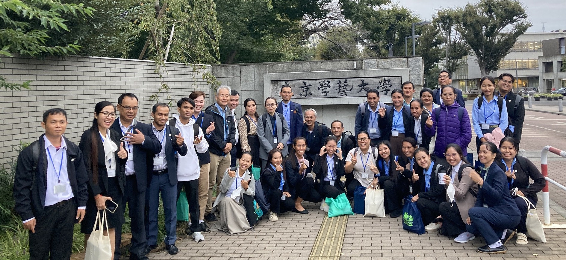 Report on the 3-week Program for the JICA Project for “Strengthening Teacher Education Colleges for Basic Education Quality(S-TEC)” in Cambodia, 2024「2024年度JICAカンボジアS-TECプロジェクト本邦研修」開催報告